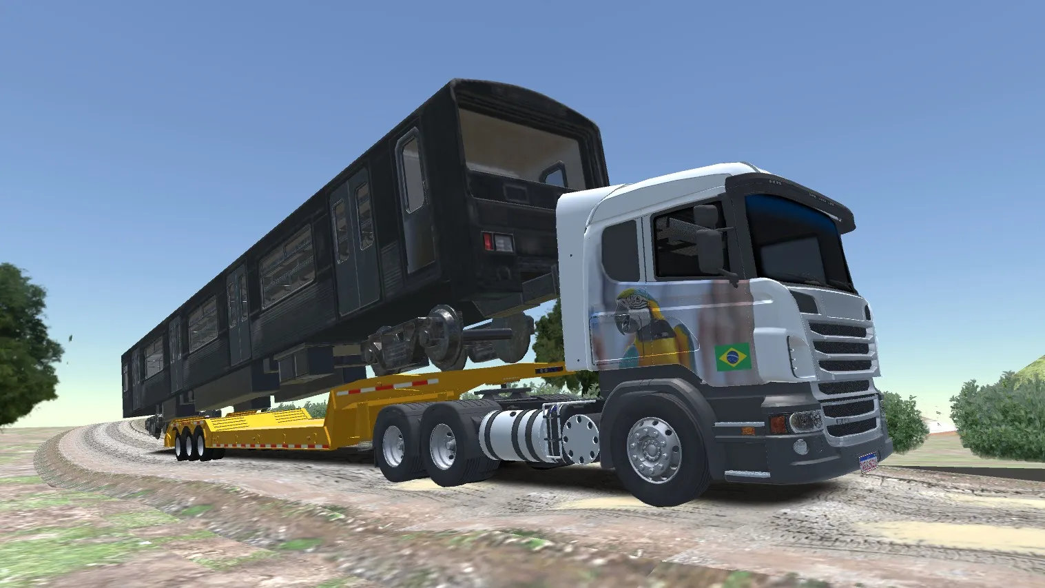 PBS2 Driving Simulator [мод: без рекламы] Screenshot 4