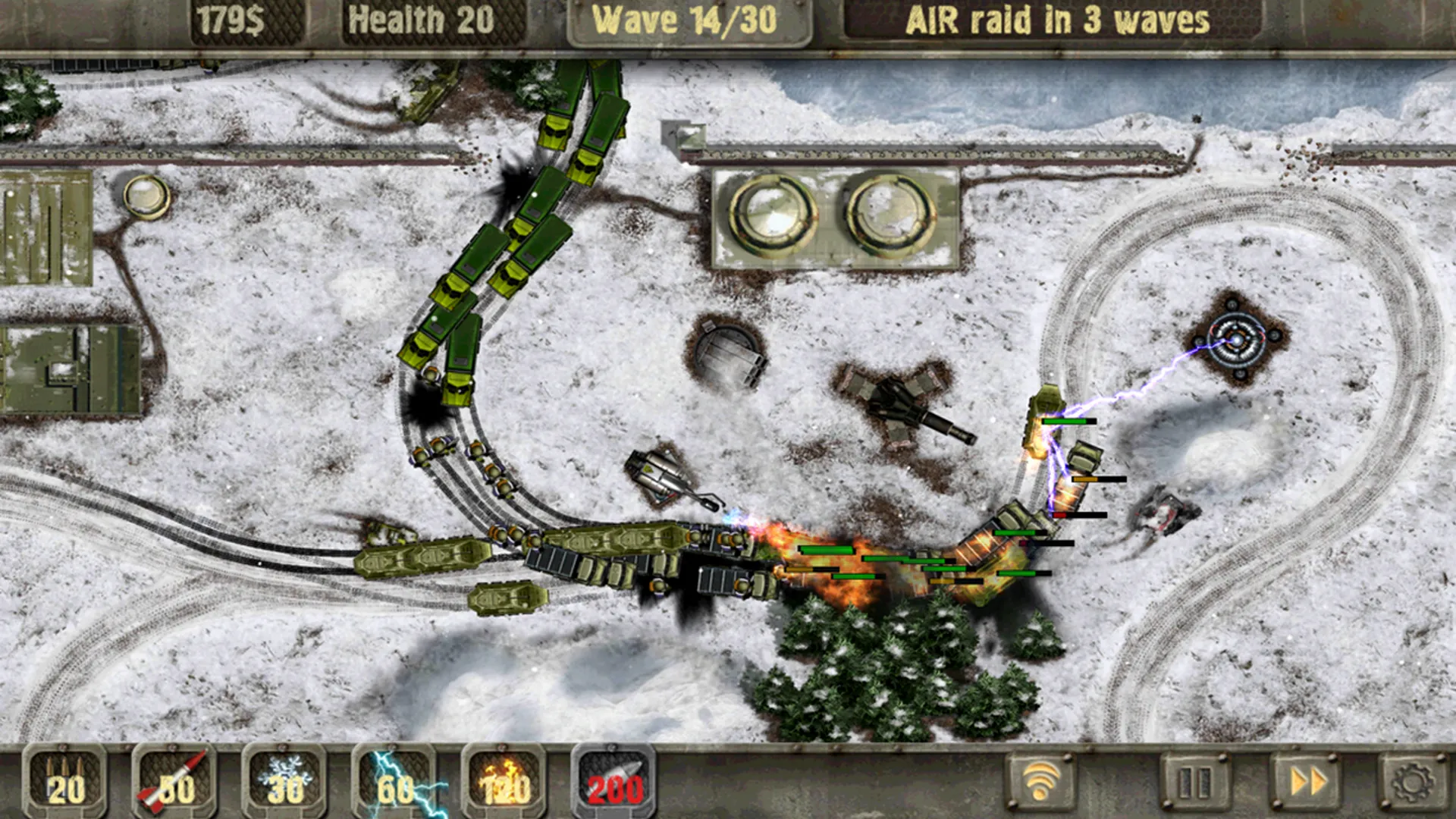 Defense Zone - Original v1.3.26 APK Мод (Меню, Режим бога, Много денег) Screenshot 2 Defense Zone - Original v1.3.26 APK Мод (Меню, Режим бога, Много денег) Screenshot 2