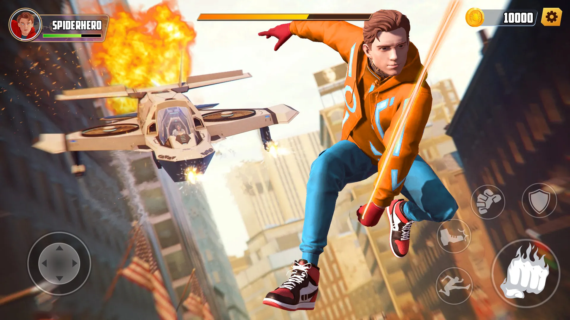 Hero Fight: Multiverse [мод: много денег] Screenshot 1