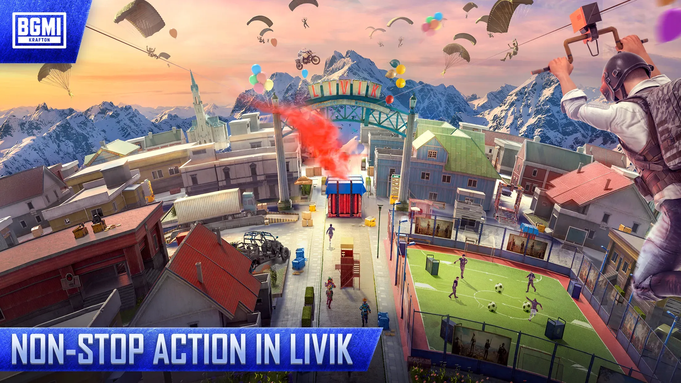Battlegrounds Mobile India v4.3.0 APK Мод (Мега Меню) Screenshot 2