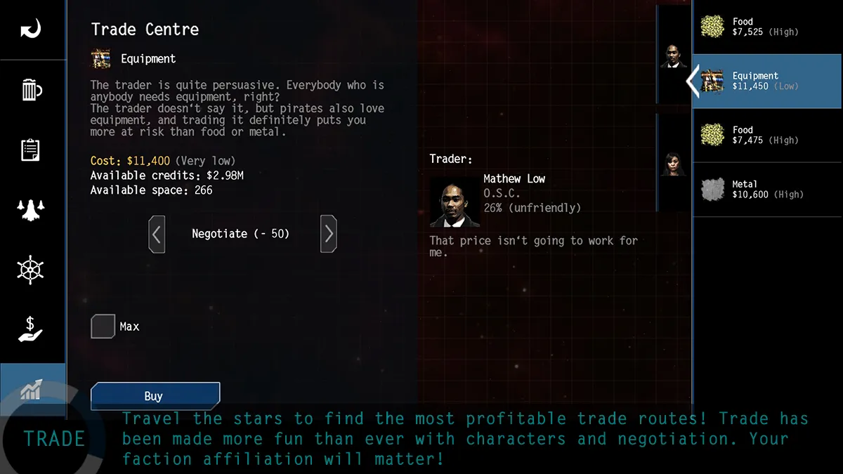 Space RPG 4 v0.998 APK Мод (Много денег) Screenshot 1