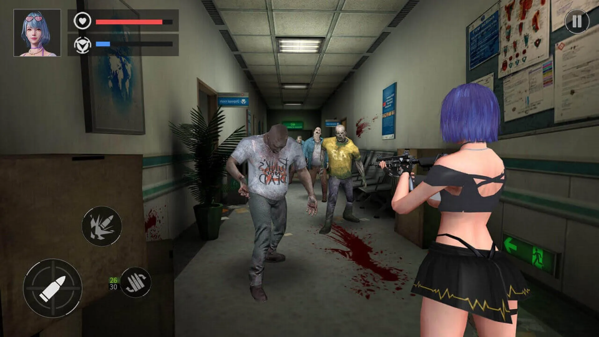Охотник на зомби:Вторжение Screenshot 3