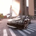 Скачать American Car Drift Game 2023 [мод: много денег] на Андроид