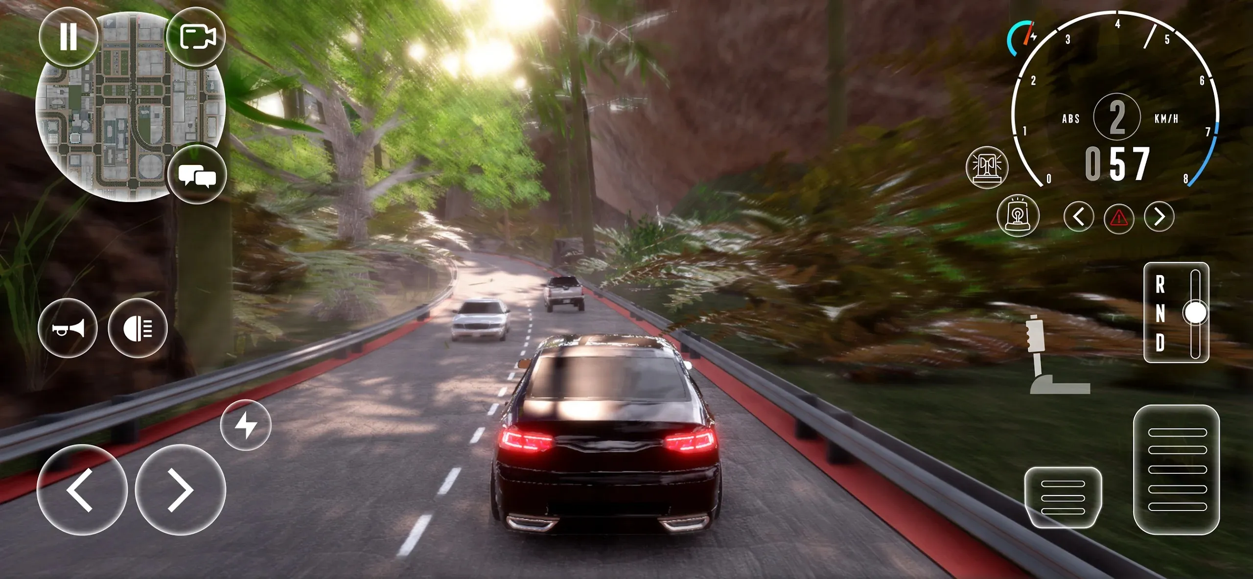 American Car Drift Game 2023 [мод: много денег] Screenshot 1