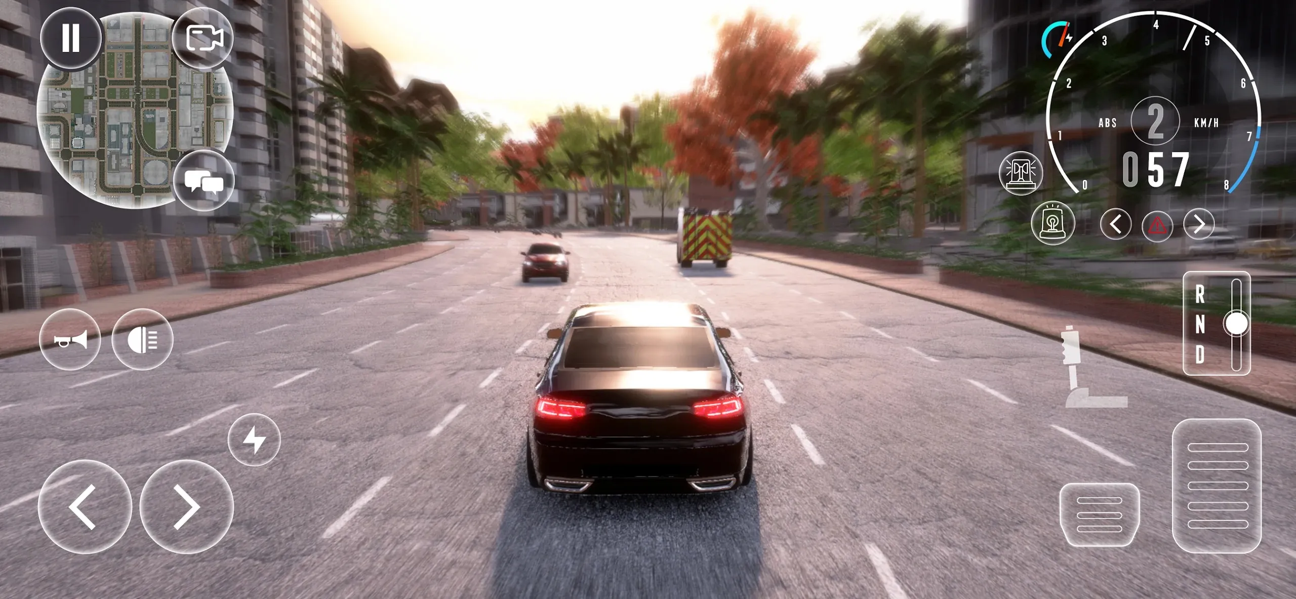 American Car Drift Game 2023 [мод: много денег] Screenshot 4