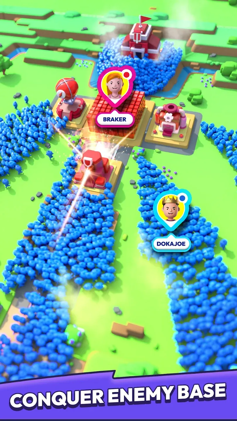 Mob Control v3.16.4 APK Мод (Много денег) Screenshot 4