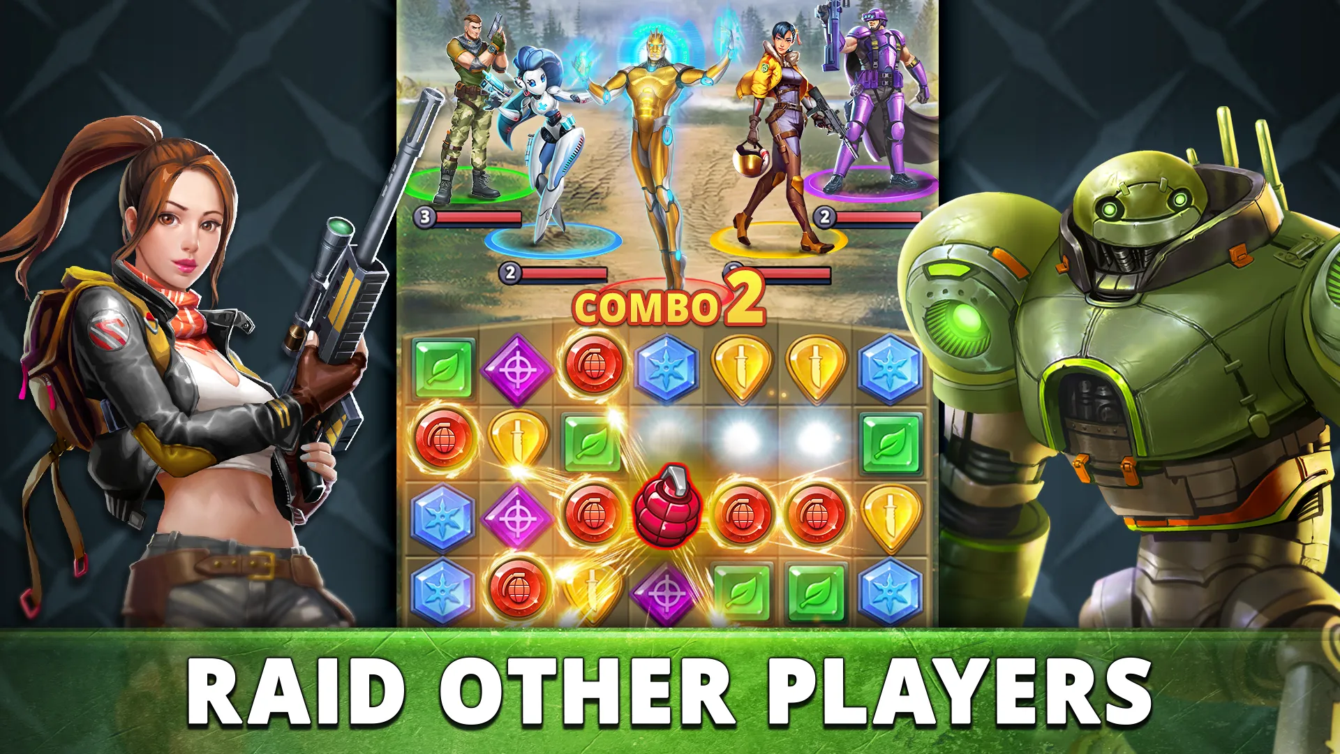 Puzzle Combat (Пазл Комбат) v52.5.6 APK Screenshot 2