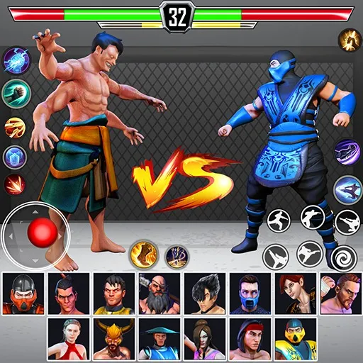 Kung Fu Karate Fighting Games [мод: много денег] Screenshot 1