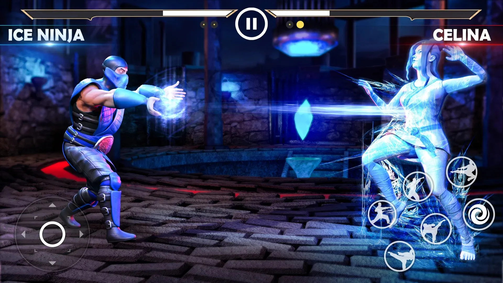 Kung Fu Karate Fighting Games [мод: много денег] Screenshot 4