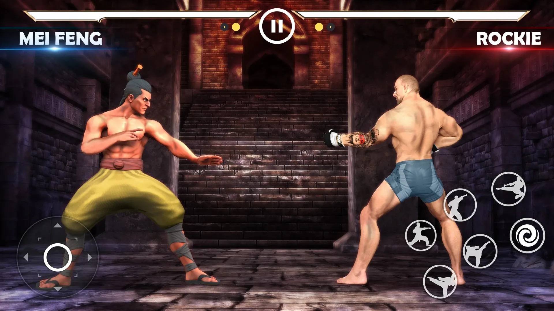 Kung Fu Karate Fighting Games [мод: много денег] Screenshot 5