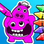 Скачать Garten Of BanBan 3 Coloring на Андроид