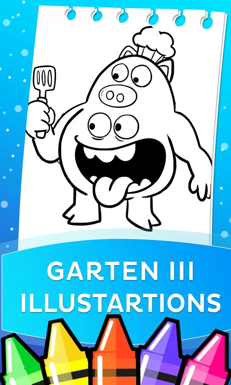 Garten Of BanBan 3 Coloring v1.0 APK Screenshot 3