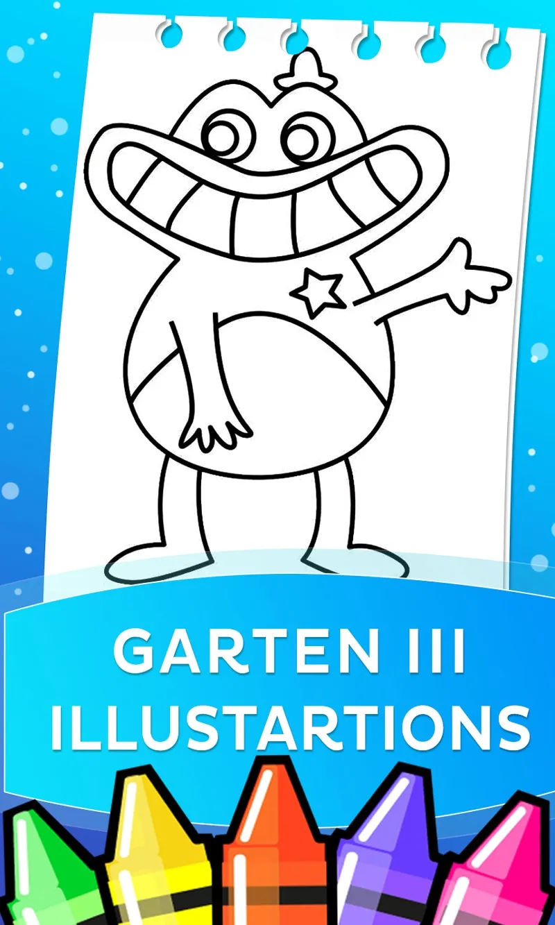 Garten Of BanBan 3 Coloring v1.0 APK Screenshot 5