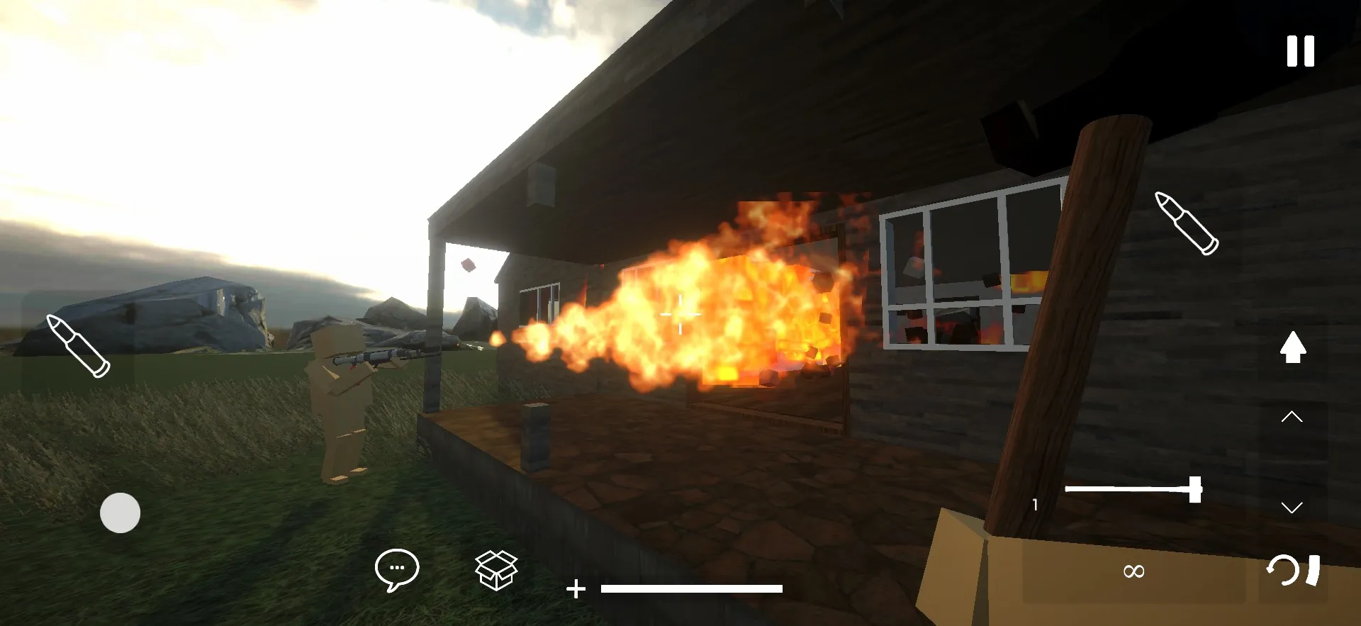 Building Destruction [мод: меню] Screenshot 1