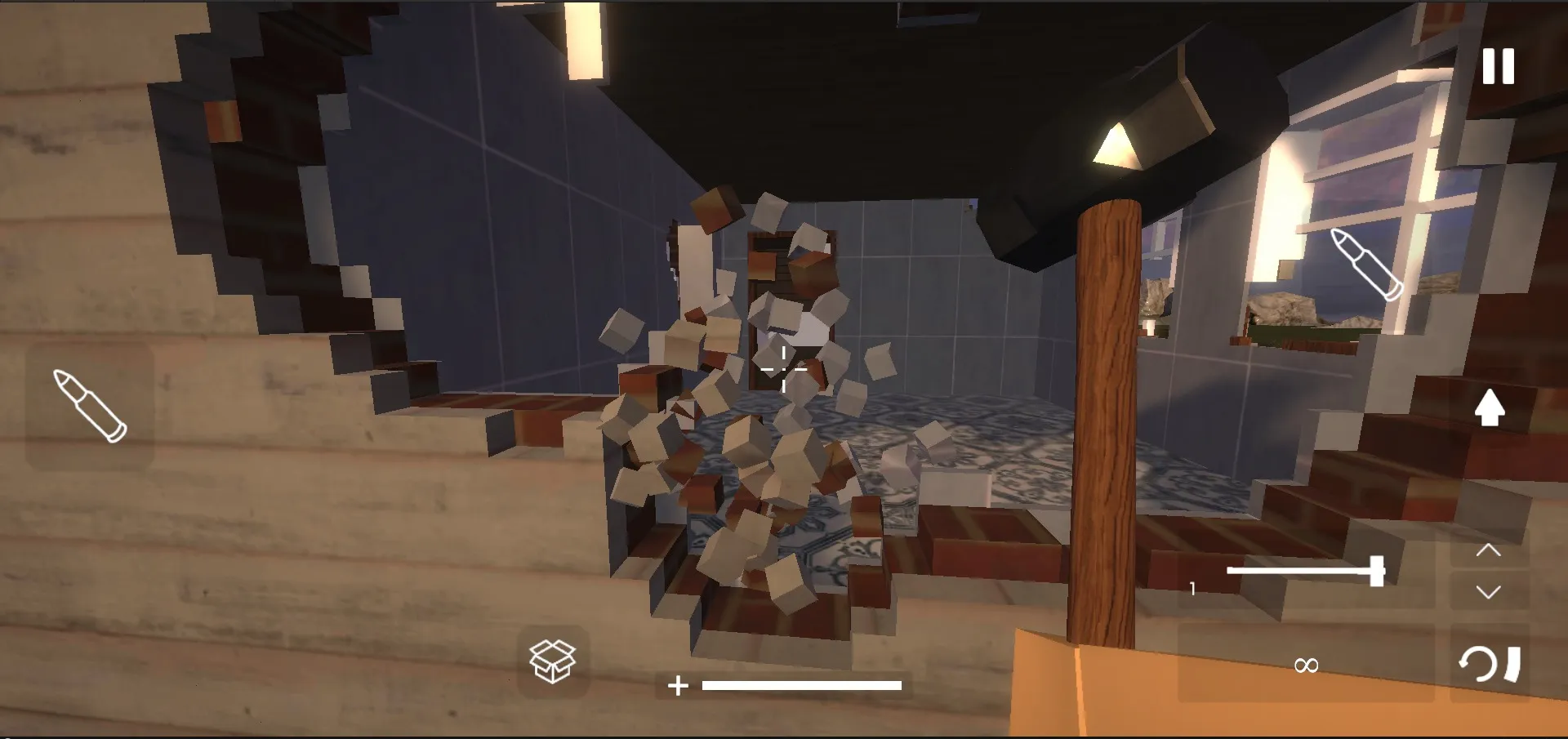 Building Destruction [мод: меню] Screenshot 2