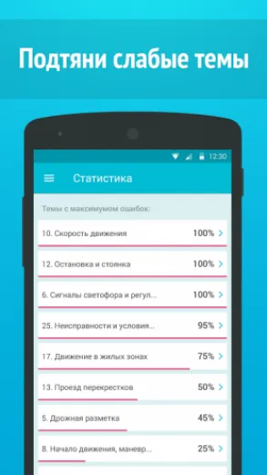 Экзамен ПДД 2024: билеты ГИБДД Screenshot 4