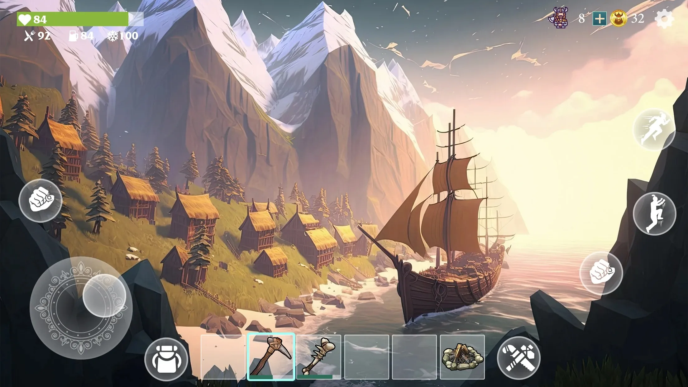 Last Viking: God of Valhalla [мод: много денег] Screenshot 4