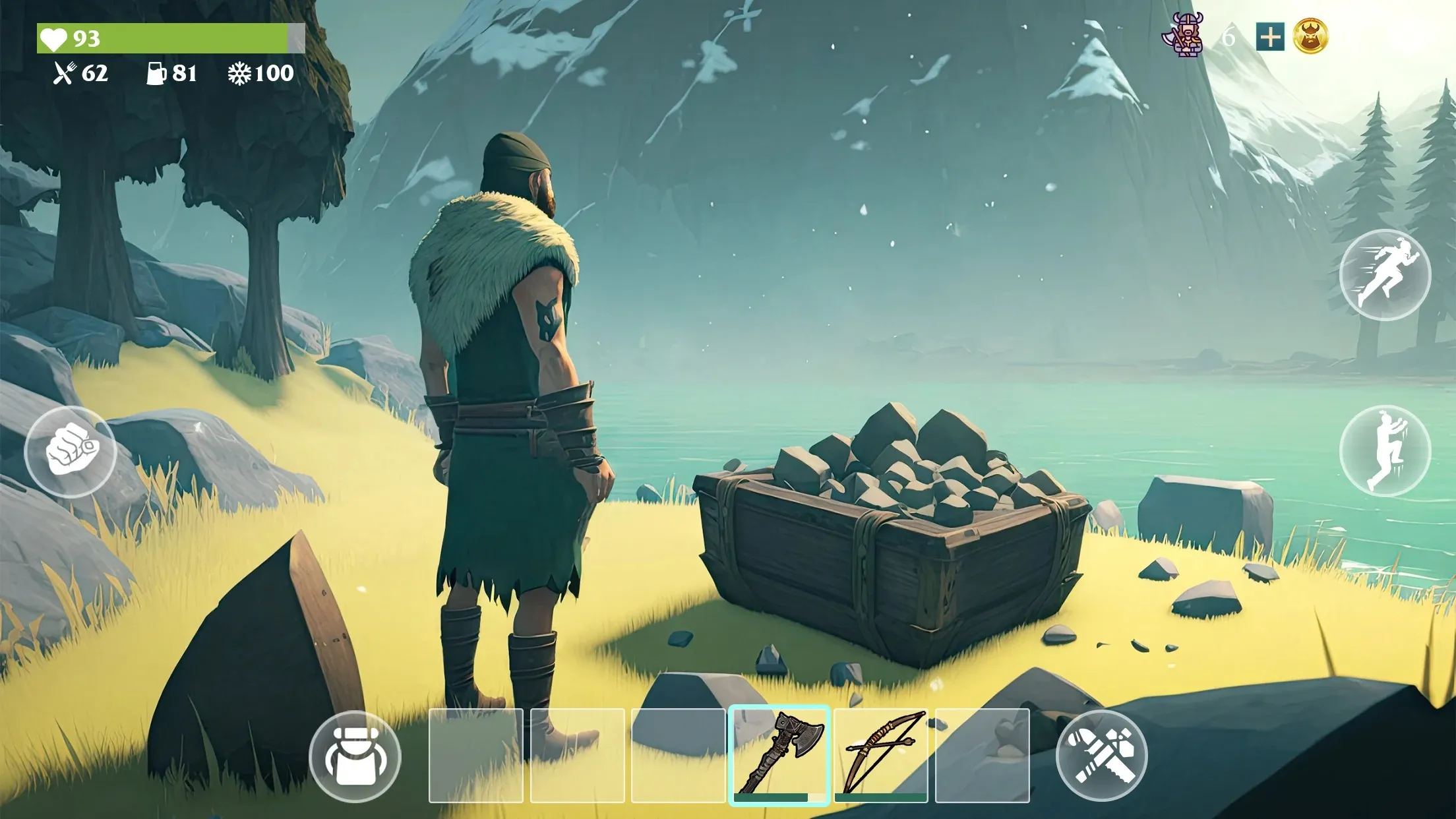 Last Viking: God of Valhalla [мод: много денег] Screenshot 5