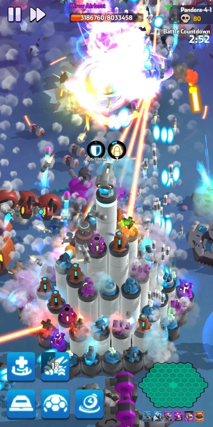 Mega Tower - игра защиты башни [мод: мега меню] Screenshot 4