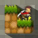 Скачать LostMiner: Build & Craft Game Мод (Всё открыто) на Андроид
