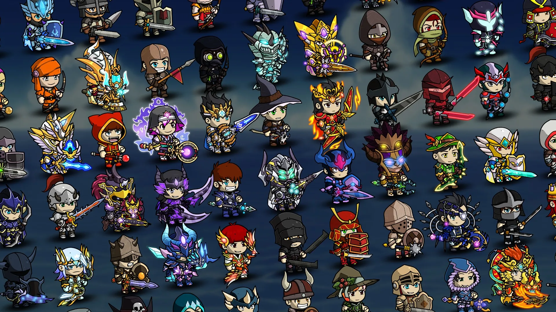 Auto Battles Online - Idle PvP [мод: меню] Screenshot 2