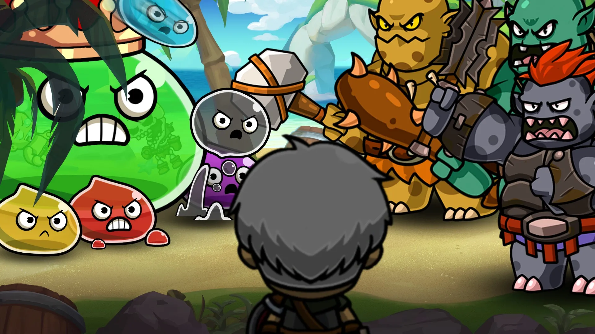 Auto Battles Online - Idle PvP [мод: меню] Screenshot 4