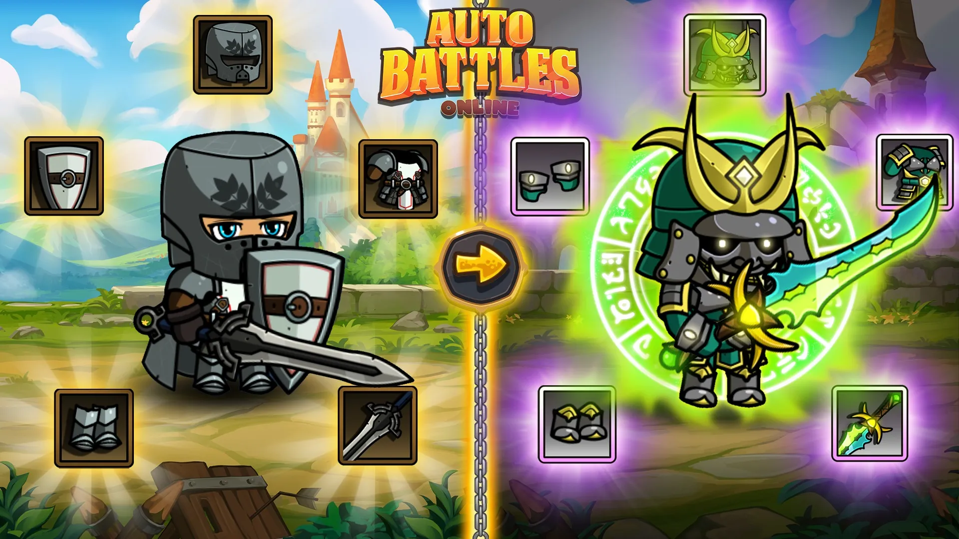 Auto Battles Online - Idle PvP [мод: меню] Screenshot 5