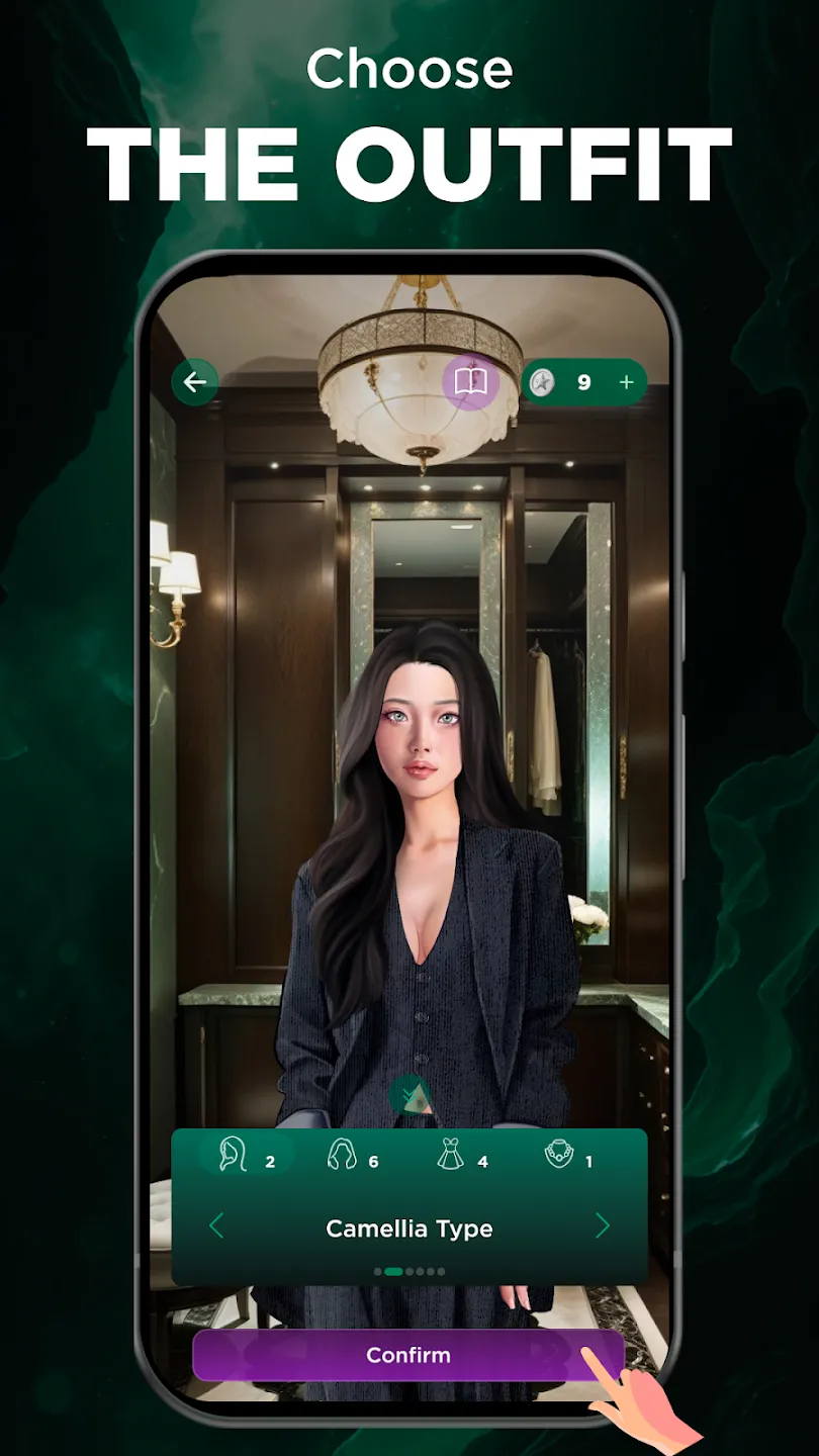 Любовный Соблазн: Моя Страсть v2.61 APK Мод (Бесплатные покупки) Screenshot 2 Любовный Соблазн: Моя Страсть v2.61 APK Мод (Бесплатные покупки) Screenshot 2