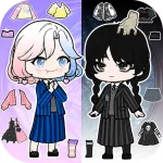 Скачать YOYO кукла барби: одевалки [мод: много денег] на Андроид
