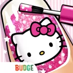Скачать Маникюрный салон Hello Kitty Мод (Всё открыто) на Андроид