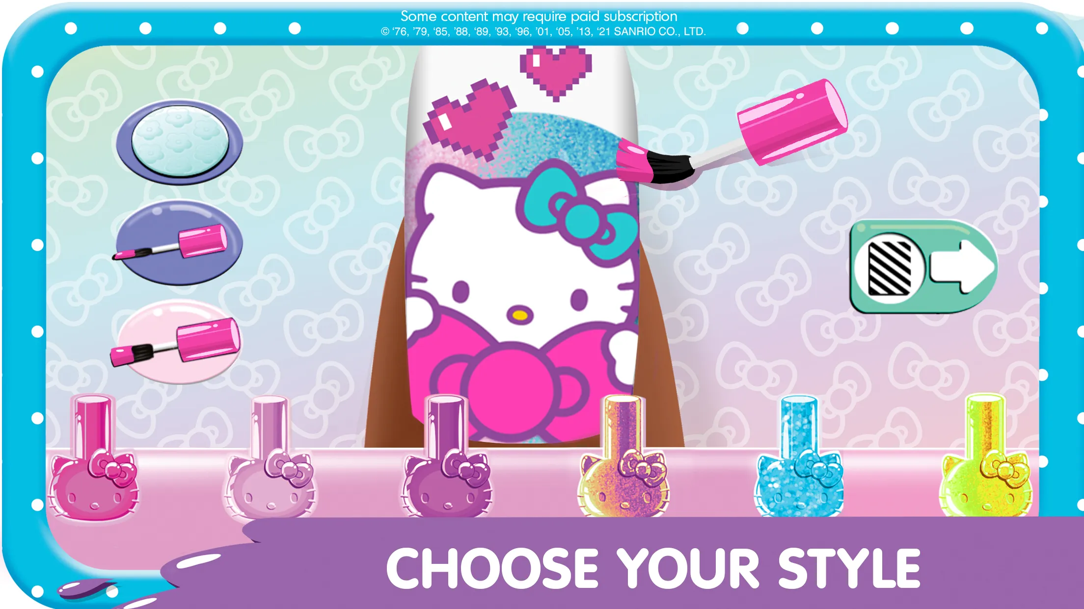 Маникюрный салон Hello Kitty v2025.3.1 APK Мод (Всё открыто) Screenshot 2