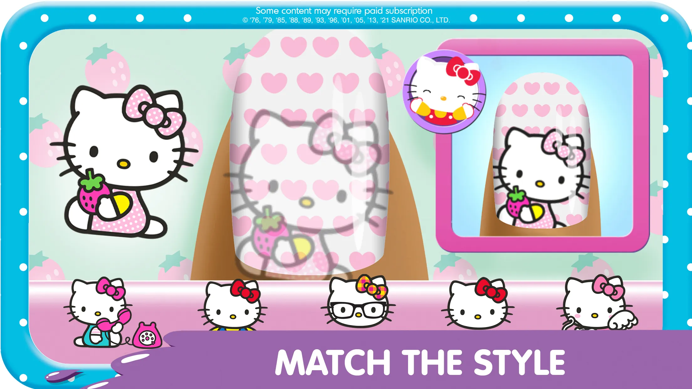 Маникюрный салон Hello Kitty v2025.3.1 APK Мод (Всё открыто) Screenshot 3