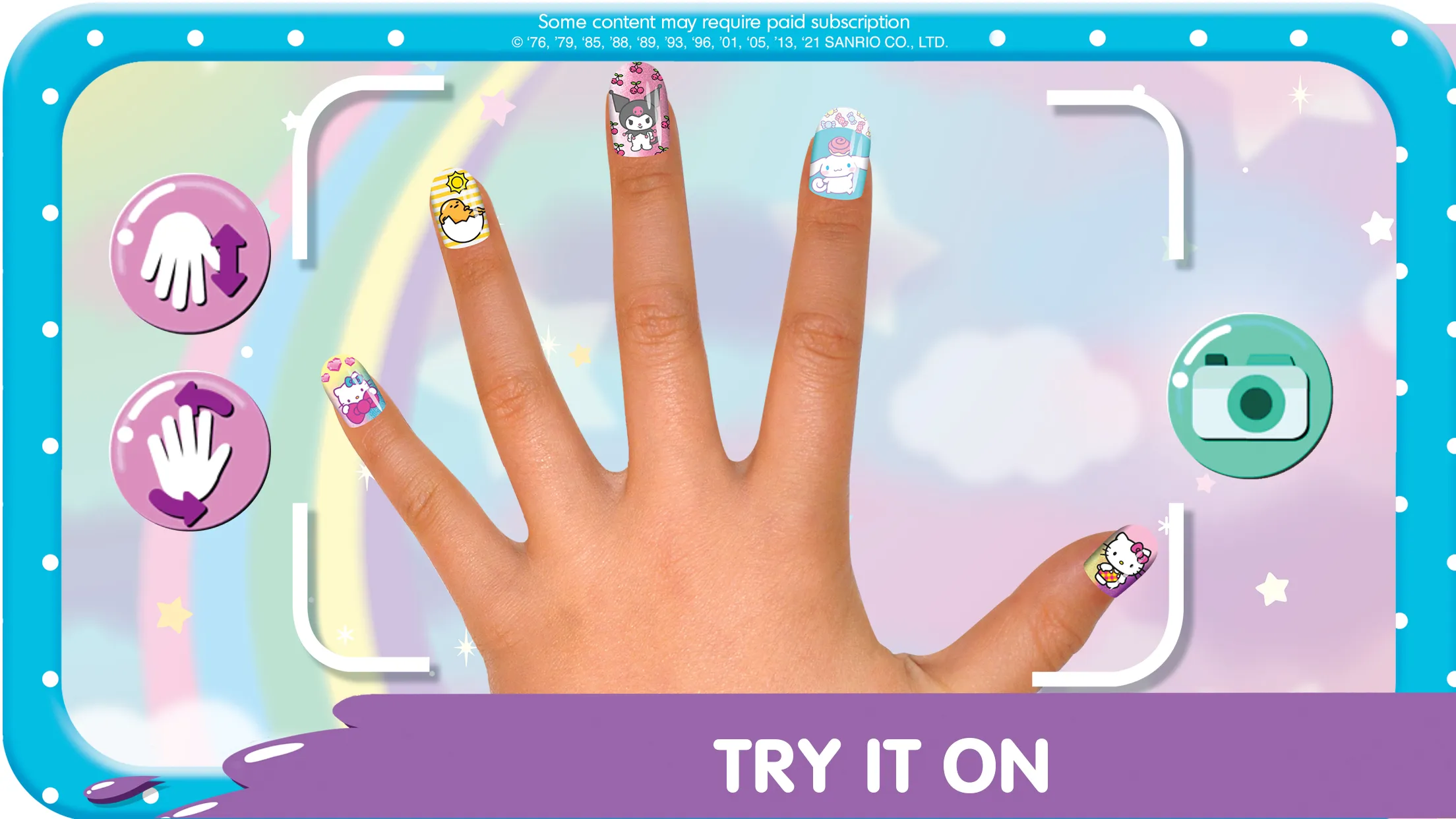Маникюрный салон Hello Kitty v2025.3.1 APK Мод (Всё открыто) Screenshot 4