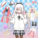 Скачать Anime Princess Dress Up Game [мод: бесплатные награды] на Андроид