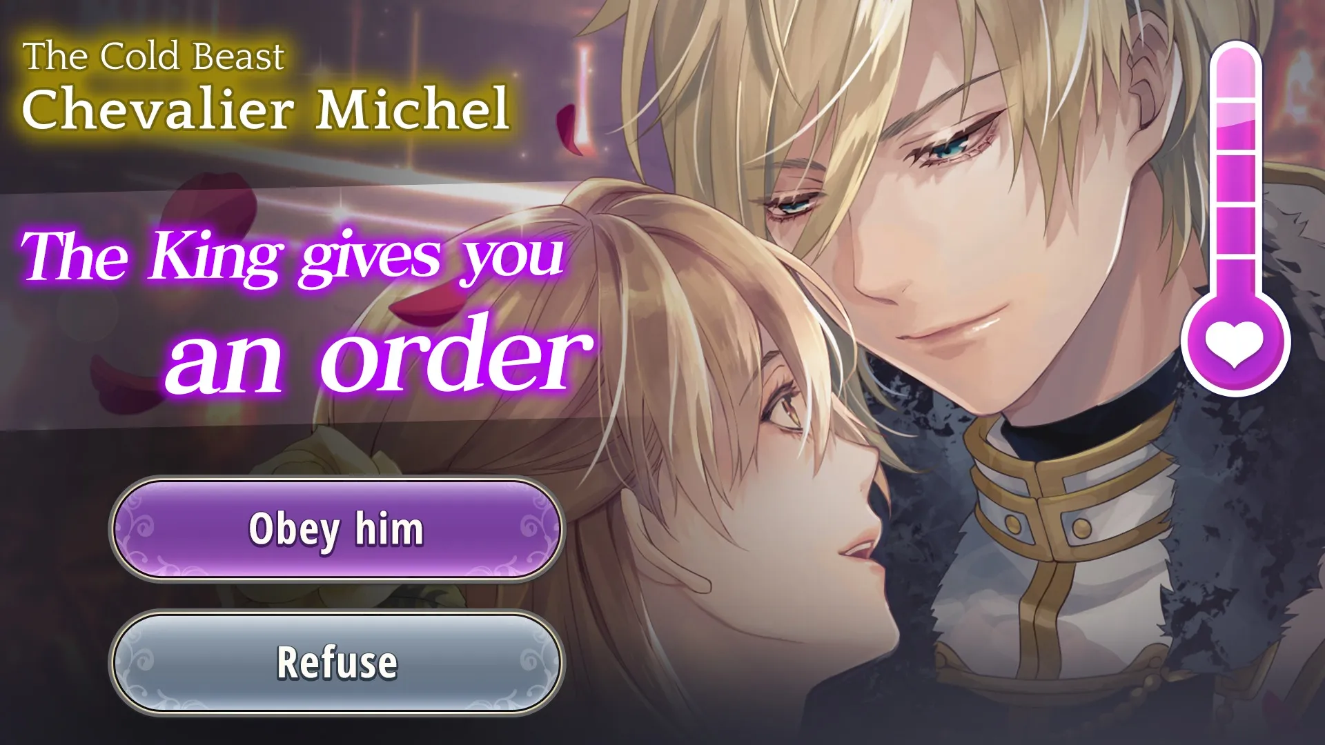 Ikemen Prince Otome Anime Game Screenshot 2 Ikemen Prince Otome Anime Game Screenshot 2