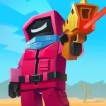 Скачать Pixel Combat: Zombies Strike Мод (Мега Меню, Всё разблокировано) на Андроид