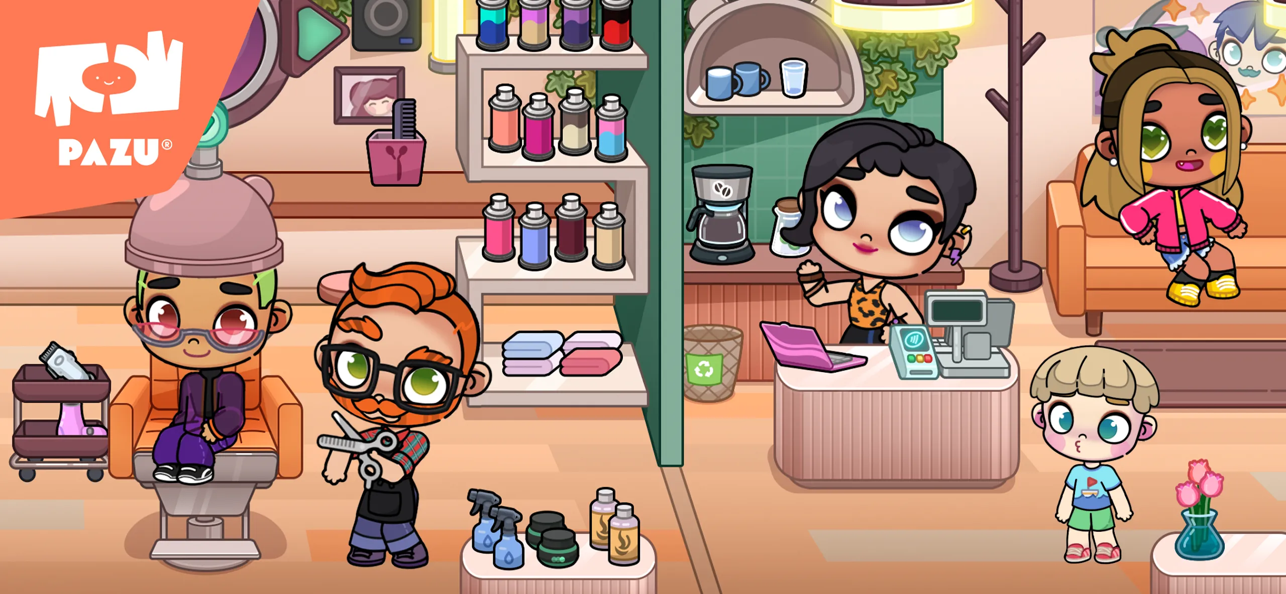 Avatar World v1.210 APK Мод (Всё открыто) Screenshot 3 Avatar World v1.210 APK Мод (Всё открыто) Screenshot 3