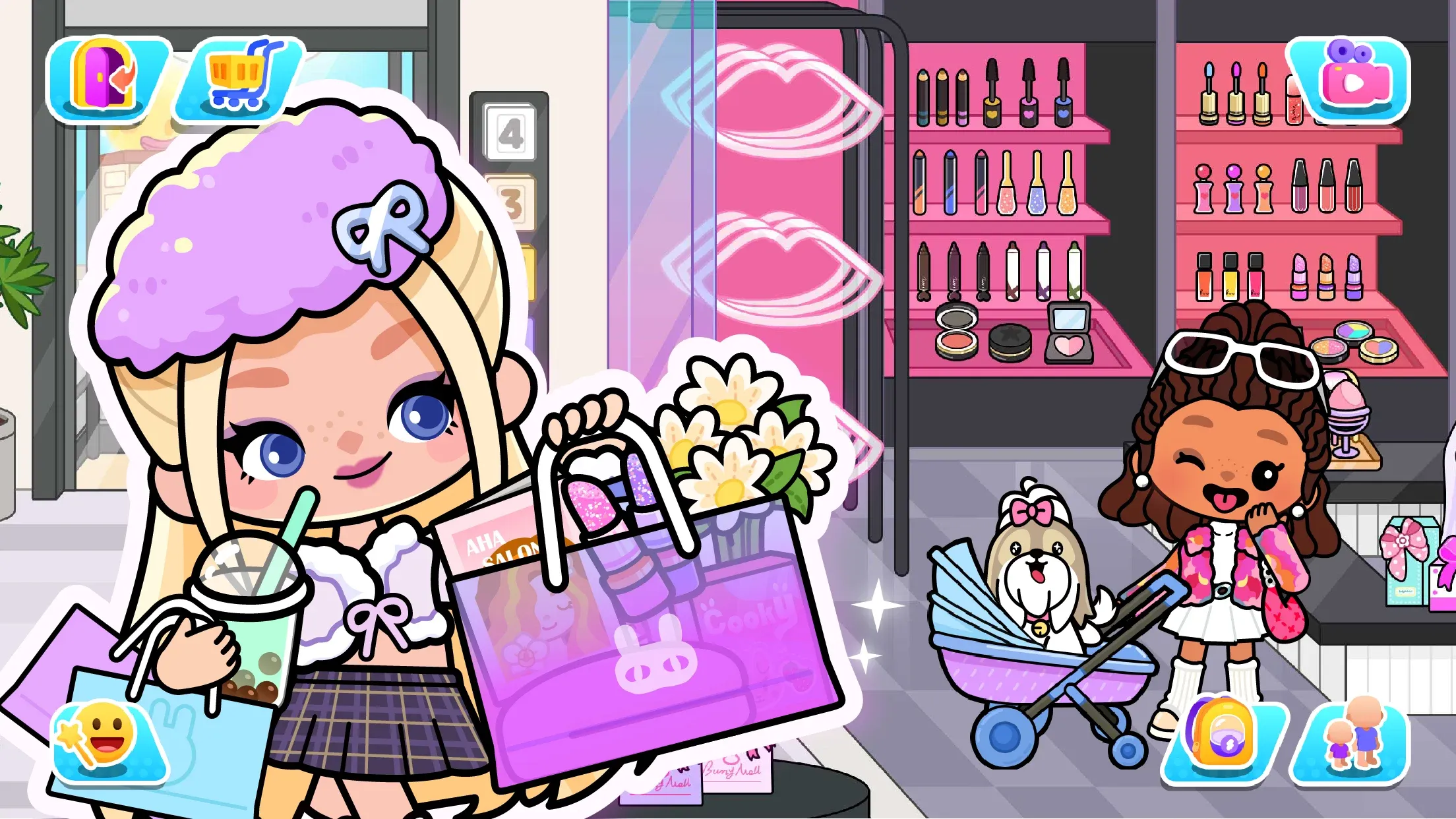 Аха Мир (Aha World) v5.4.0 APK Мод (Меню, Speed Hack) Screenshot 4