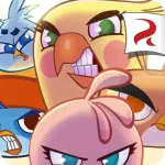 Скачать Angry Birds Slingshot Stella на Андроид