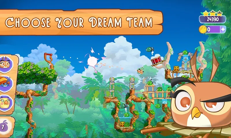 Angry Birds Slingshot Stella Screenshot 3