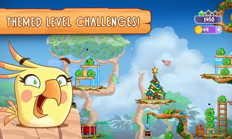 Angry Birds Slingshot Stella Screenshot 5