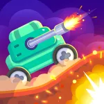 Скачать Mad Royale io - игра танчики Мод (Меню, Много денег, Без рекламы) на Андроид