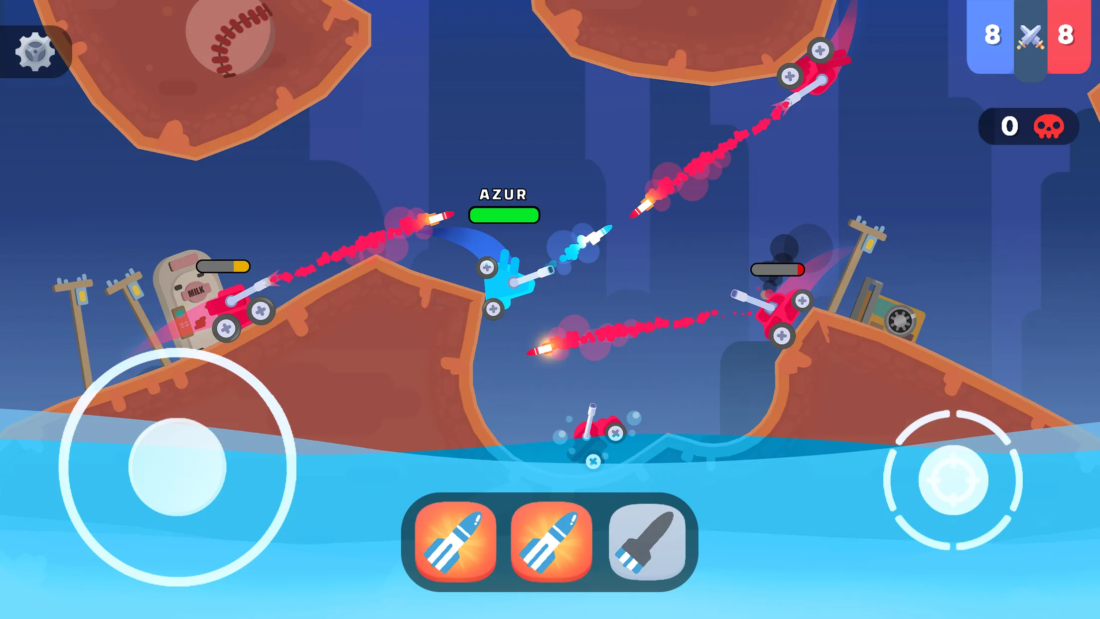 Mad Royale io - игра танчики v2.22 APK Мод (Меню, Много денег, Без рекламы) Screenshot 4 Mad Royale io - игра танчики v2.22 APK Мод (Меню, Много денег, Без рекламы) Screenshot 4