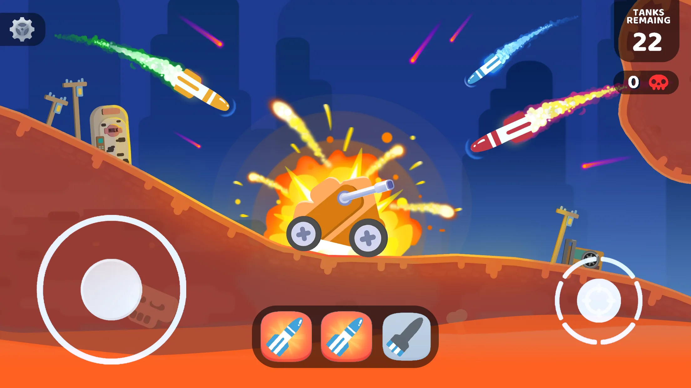 Mad Royale io - игра танчики v2.22 APK Мод (Меню, Много денег, Без рекламы) Screenshot 5