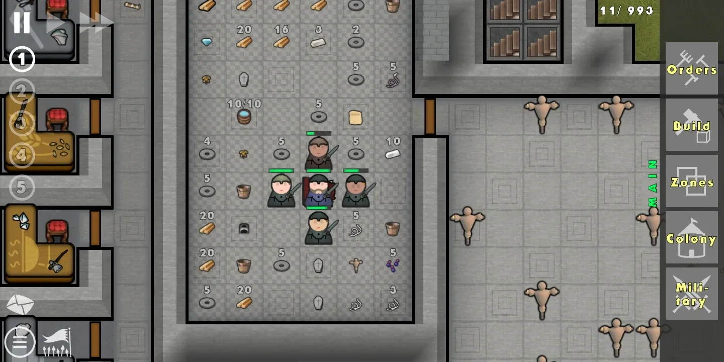 Going Deeper! : Твоя колония v0.6.5d APK Мод (Всё открыто) Screenshot 1