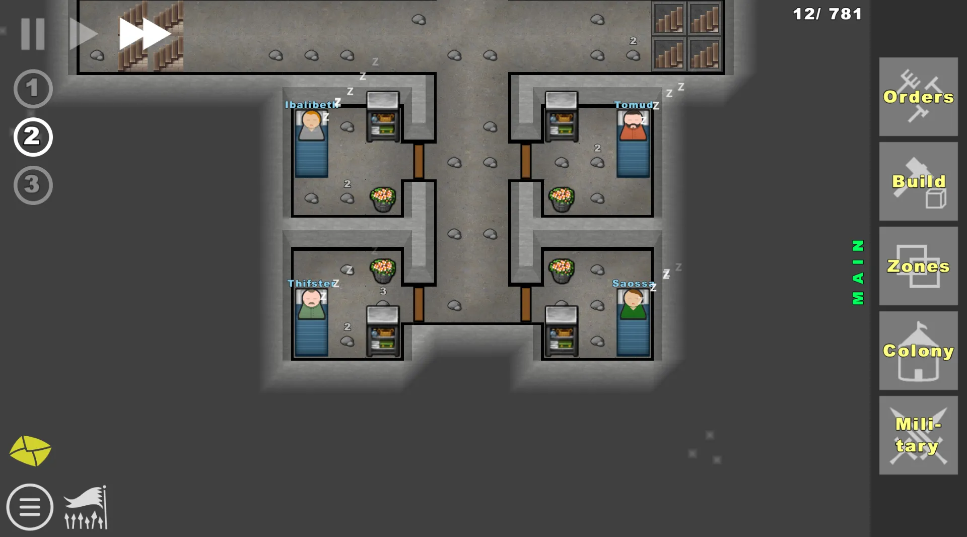 Going Deeper! : Твоя колония v0.6.5d APK Мод (Всё открыто) Screenshot 4