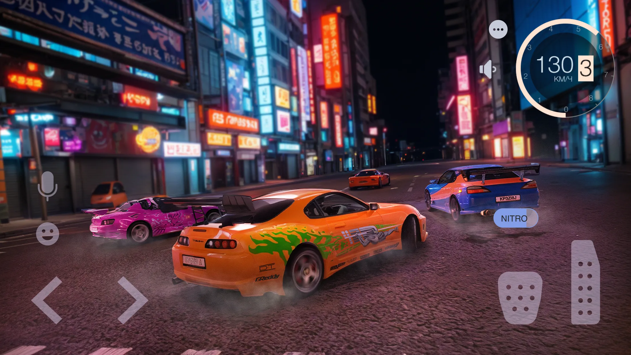 Tuning Club Online v2.7635 APK Мод (Меню, Много нитро) Screenshot 1