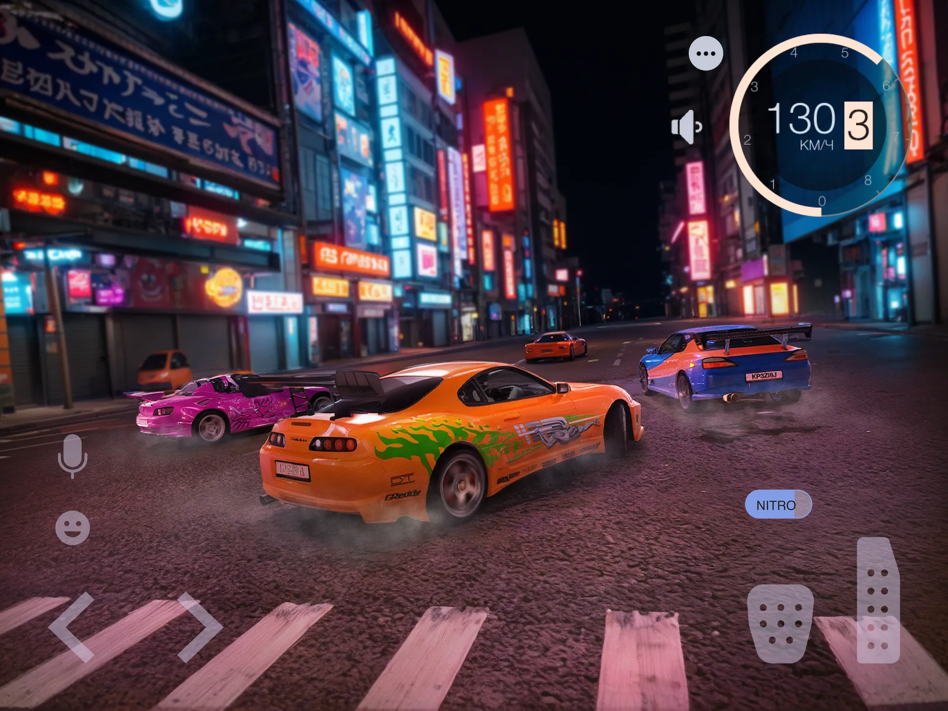 Tuning Club Online v2.7635 APK Мод (Меню, Много нитро) Screenshot 5
