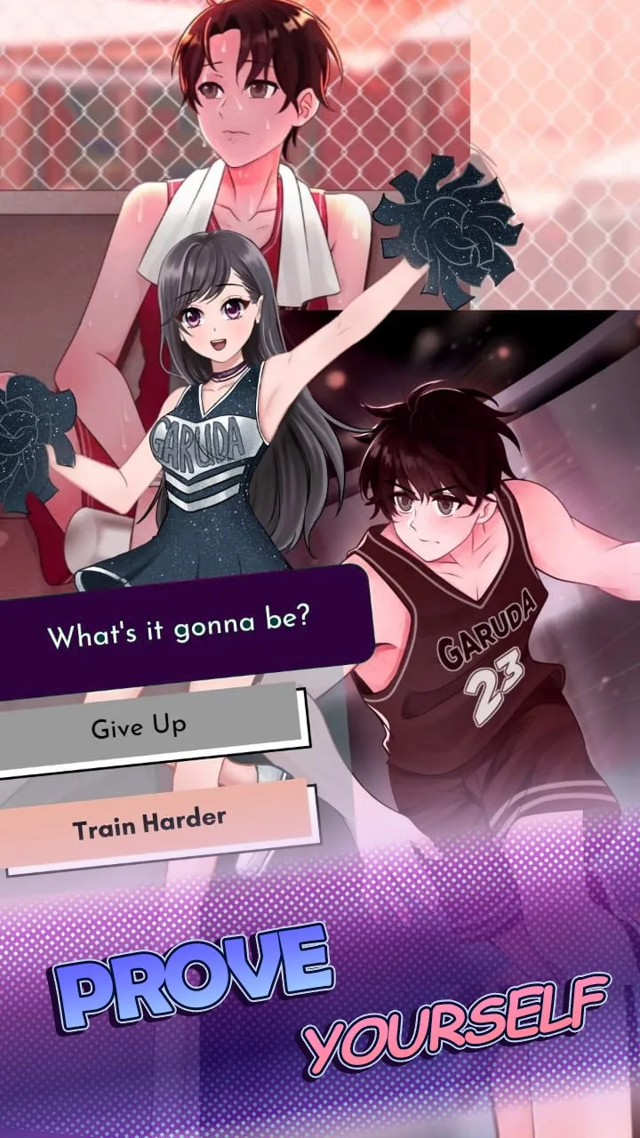 HaremKing - Waifu Dating Sim [мод: меню] Screenshot 2