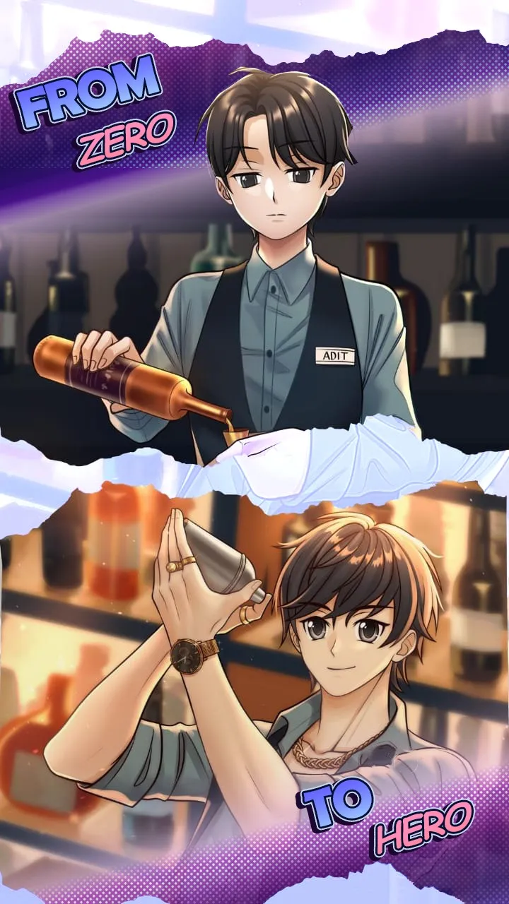 HaremKing - Waifu Dating Sim [мод: меню] Screenshot 3